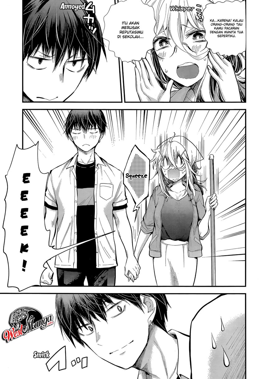 Shingeki no Eroko-san Chapter 23 Bahasa Indonesia